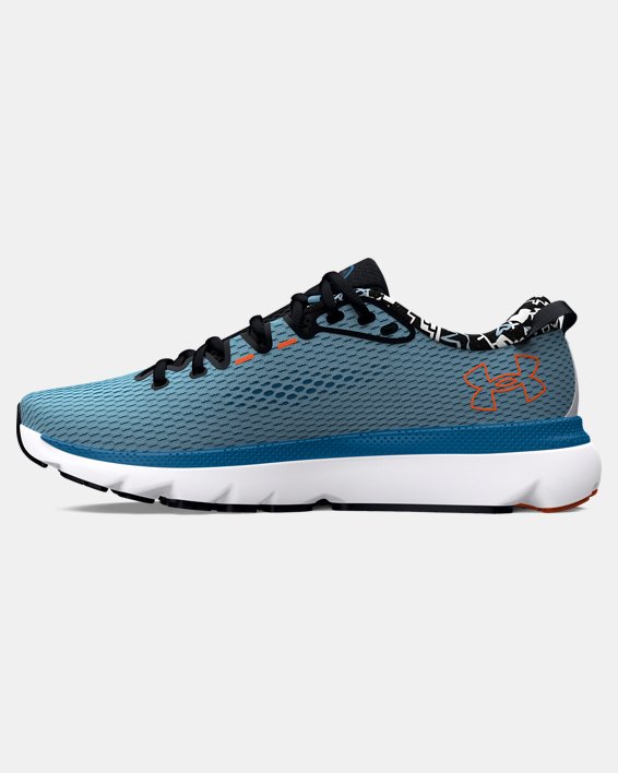 Men's UA HOVR™ Infinite 5 Inclement Weather Running Shoes in Blue image number 1
